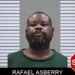 Rafael Asberry mugshot