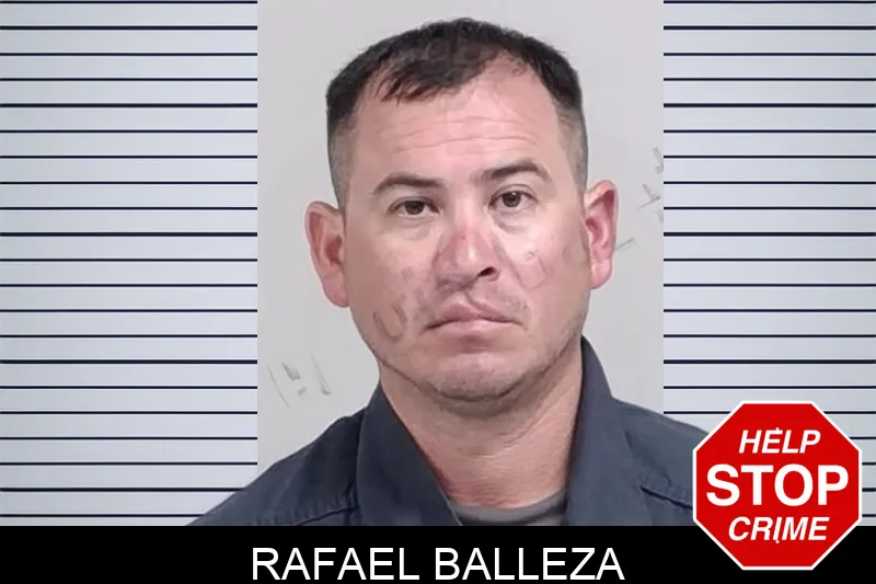 Rafael Balleza mugshot