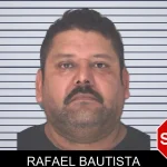 Rafael Bautista mugshot