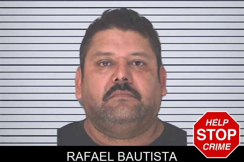 Rafael Bautista mugshot