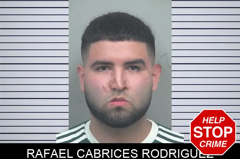 Rafael Cabrices Rodriguez mugshot