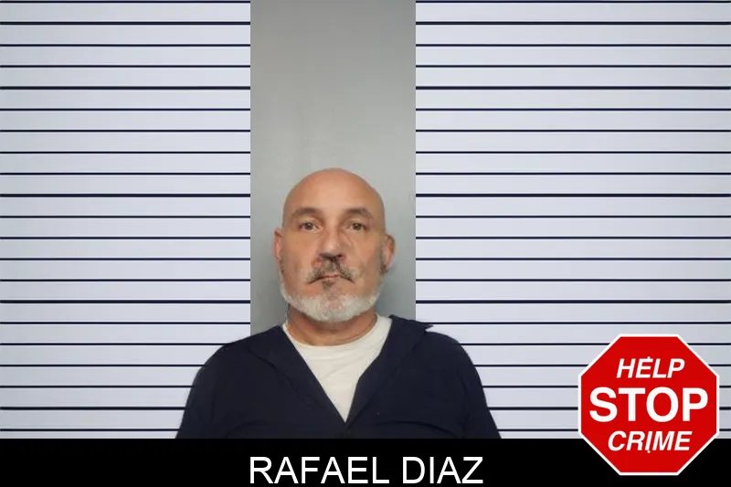 Rafael Diaz mugshot