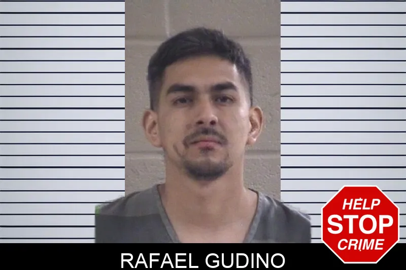Rafael Gudino mugshot