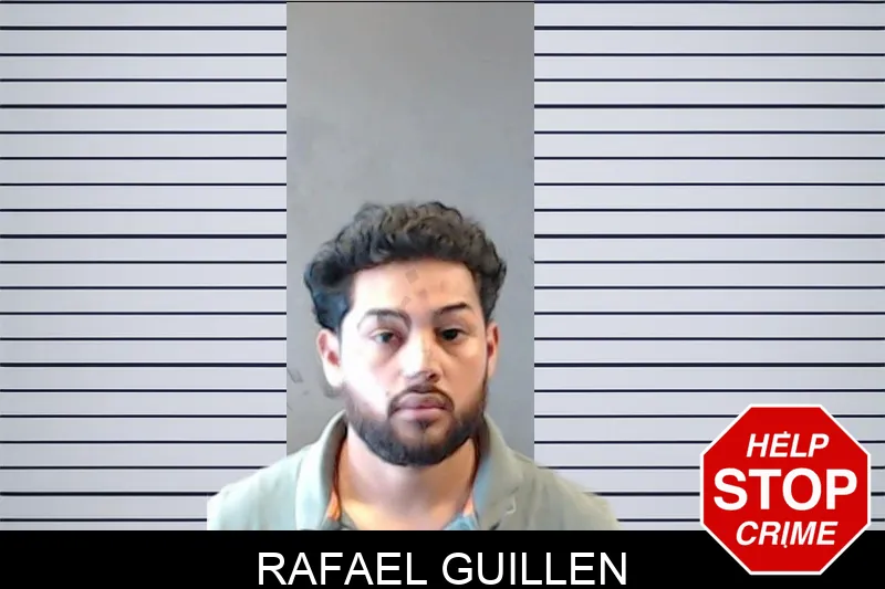 Rafael Guillen mugshot