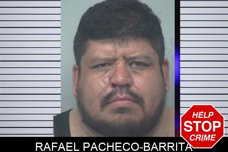 Rafael Pacheco-Barrita mugshot