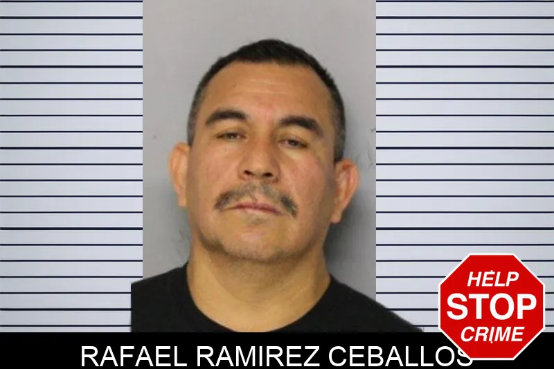 Rafael Ramirez Ceballos mugshot