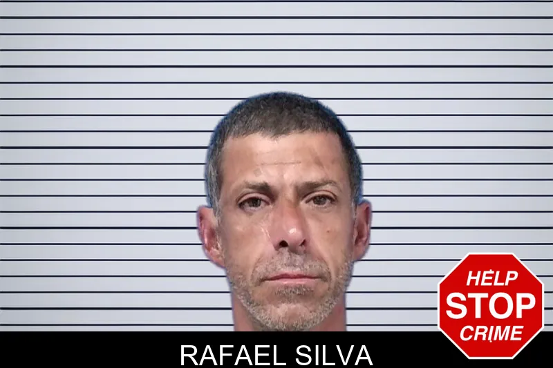 Rafael Silva mugshot