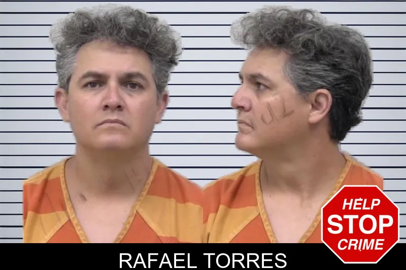 Rafael Torres mugshot