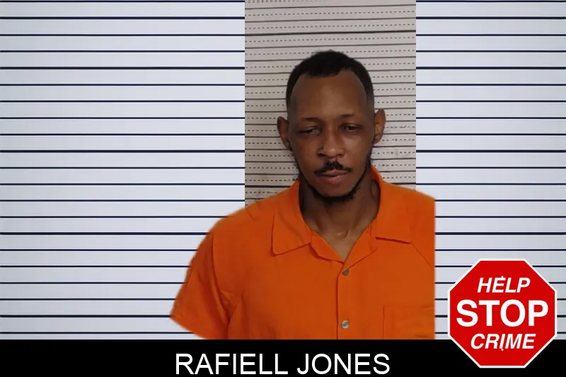 Rafiell Jones mugshot