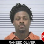 Raheed Oliver mugshot