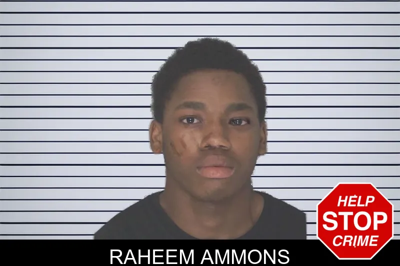Raheem Ammons mugshot