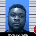 Raheem Ford mugshot – Troup County , Georgia Raheem Ford mugshot