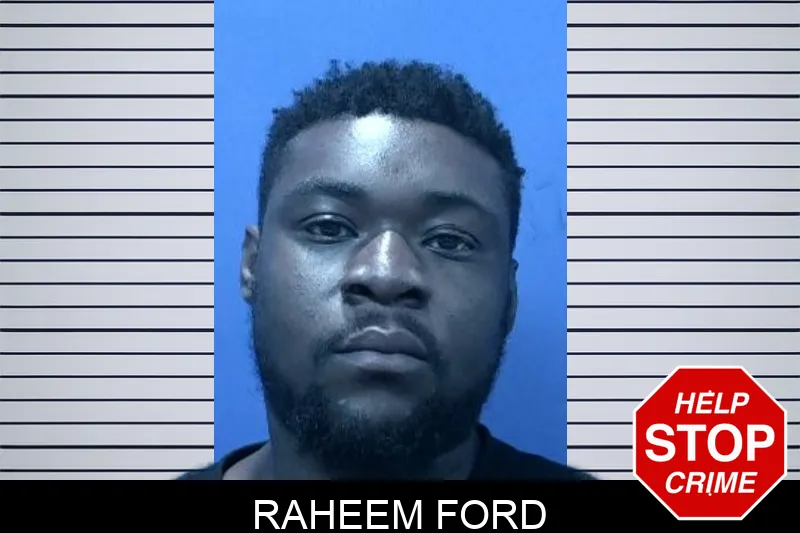 Raheem Ford mugshot