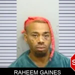 Raheem Gaines mugshot