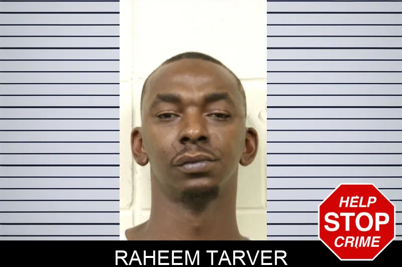 Raheem Tarver mugshot