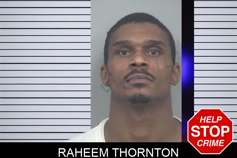 Raheem Thornton mugshot