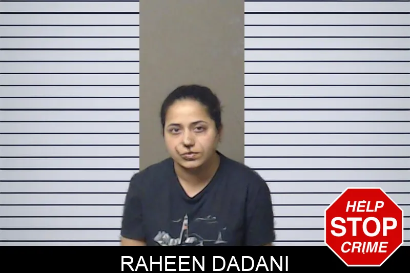 Raheen Dadani mugshot