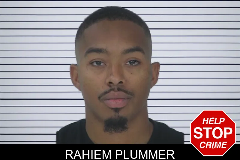 Rahiem Plummer mugshot