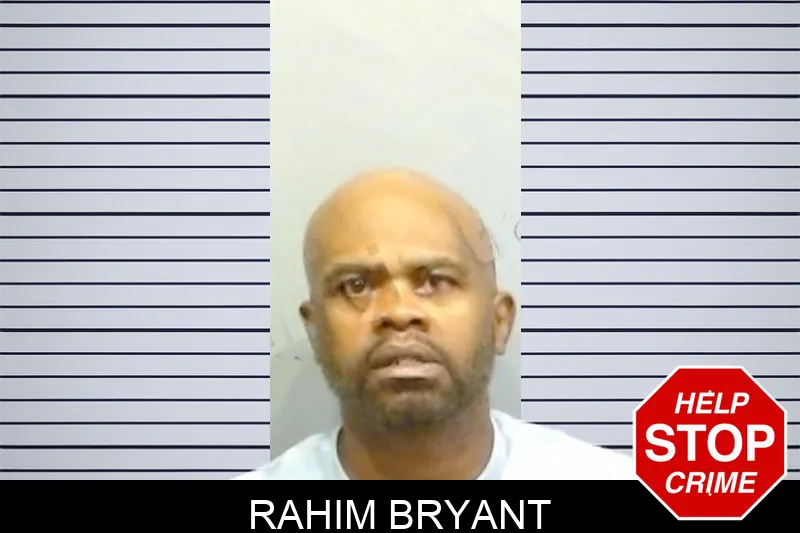 Rahim Bryant mugshot – Fulton County , Georgia Rahim Bryant mugshot