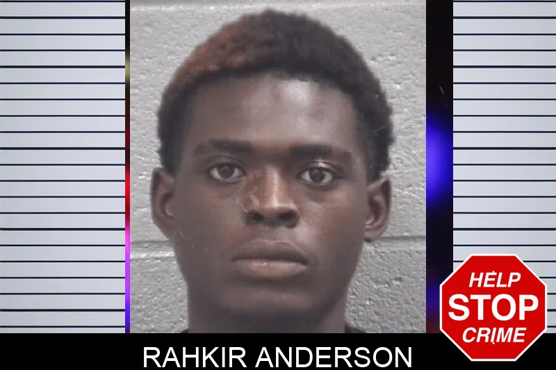 Rahkir Anderson mugshot