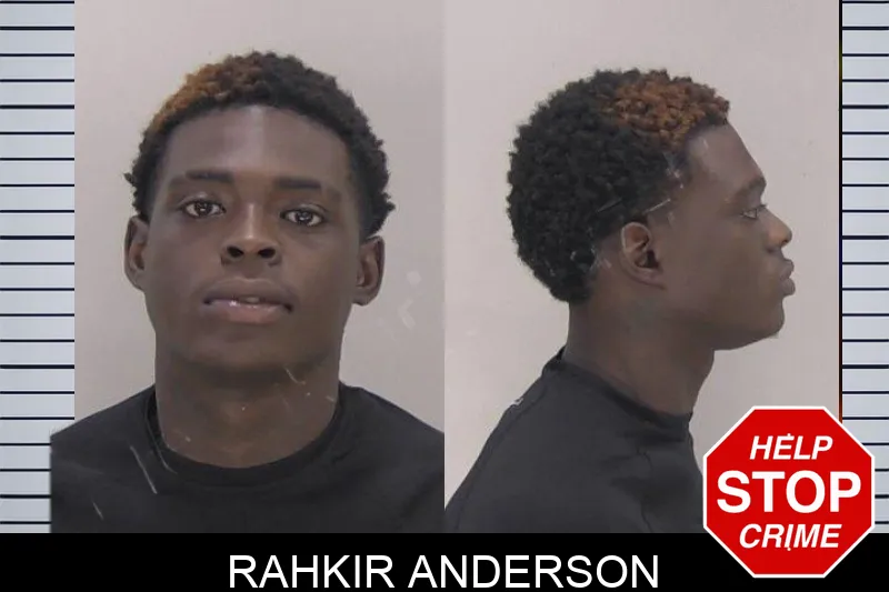 Rahkir Anderson mugshot