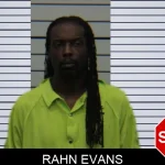 Rahn Evans mugshot