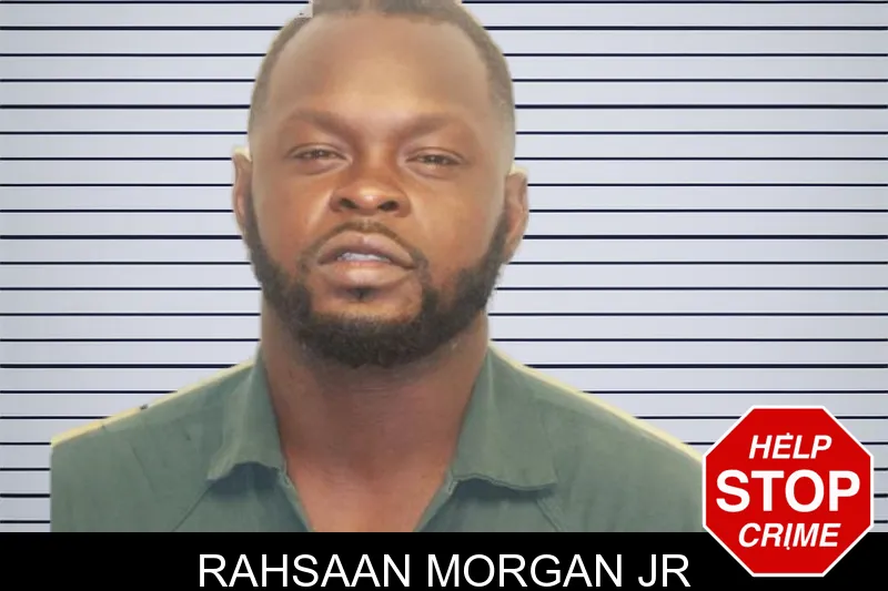 Rahsaan Morgan Jr mugshot