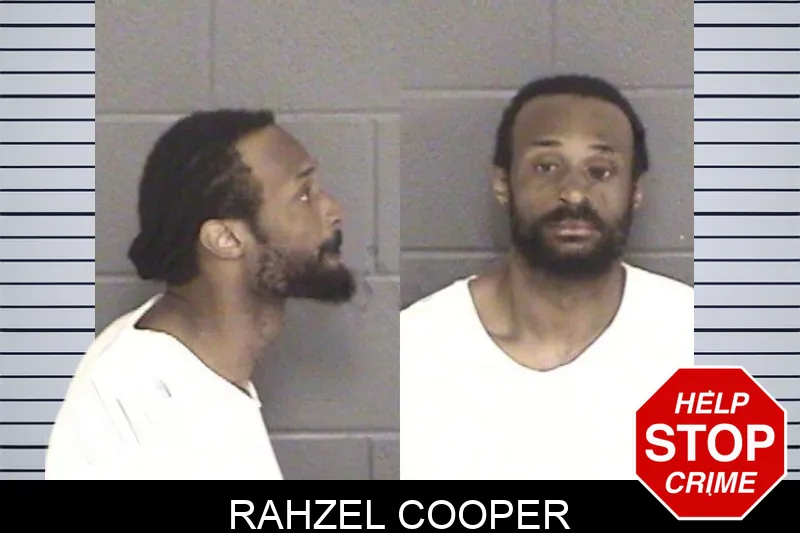 Rahzel Cooper mugshot