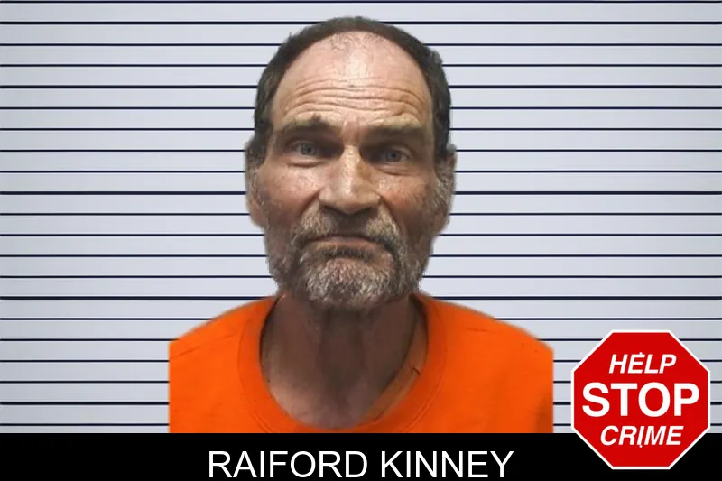 Raiford Kinney mugshot
