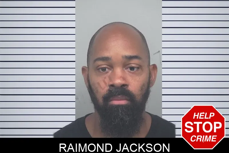 Raimond Jackson mugshot