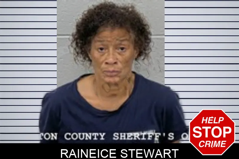 Raineice Stewart mugshot