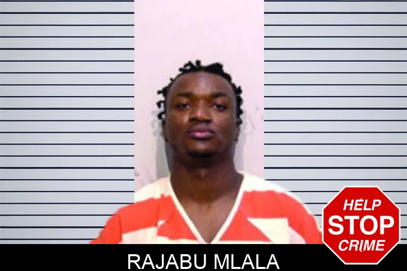 Rajabu Mlala mugshot