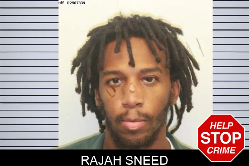 Rajah Sneed mugshot – Chatham County , Georgia Rajah Sneed mugshot