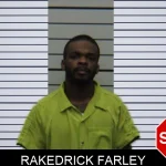 Rakedrick Farley mugshot