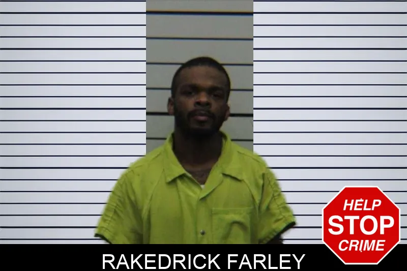 Rakedrick Farley mugshot