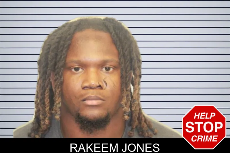 Rakeem Jones mugshot – Chatham County , Georgia Rakeem Jones mugshot