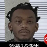 Rakeen Jordan mugshot