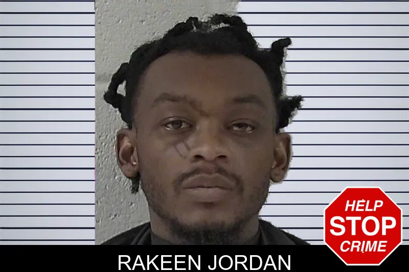 Rakeen Jordan mugshot