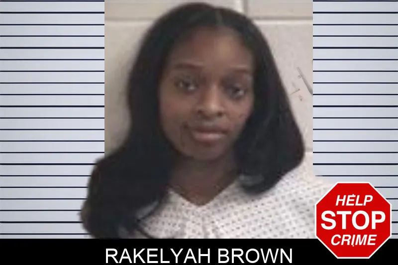 Rakelyah Brown mugshot