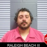 Raleigh Beach III mugshot