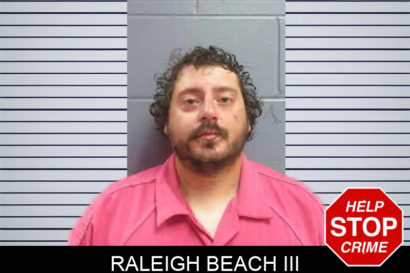 Raleigh Beach III mugshot