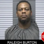Raleigh Burton mugshot