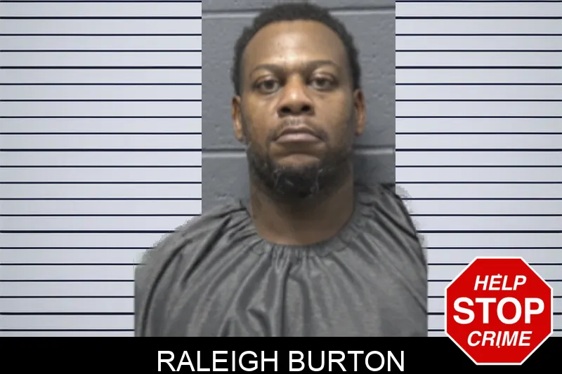 Raleigh Burton mugshot
