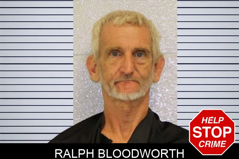 Ralph Bloodworth mugshot
