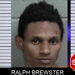 Ralph Brewster mugshot
