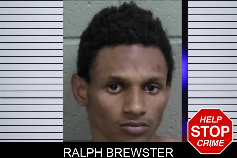 Ralph Brewster mugshot