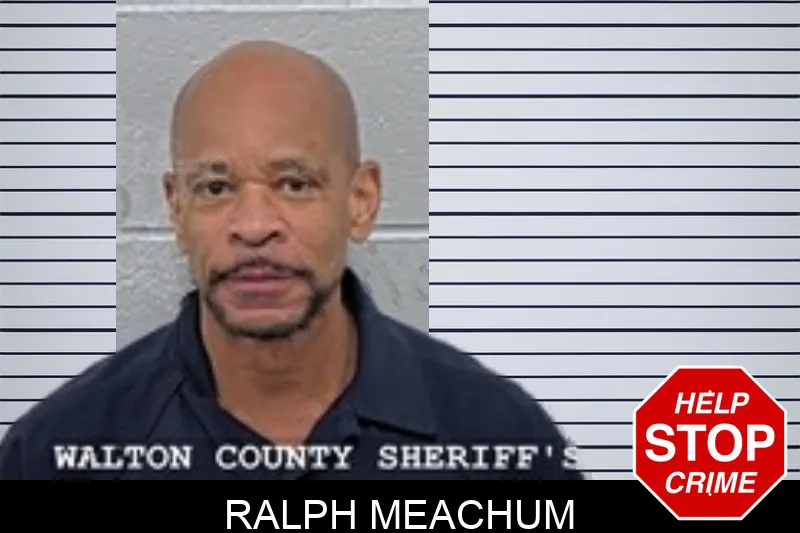 Ralph Meachum mugshot