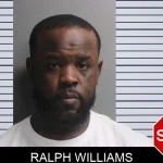 Ralph Williams mugshot