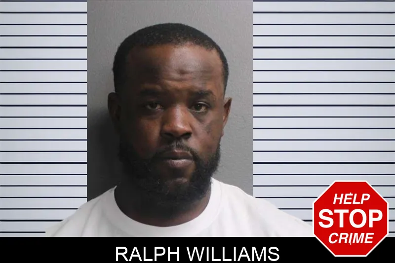 Ralph Williams mugshot