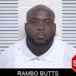 Rambo Butts mugshot